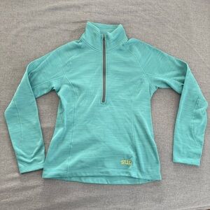Stio Gannett Peak Fleece Half Zip - Women’s Small